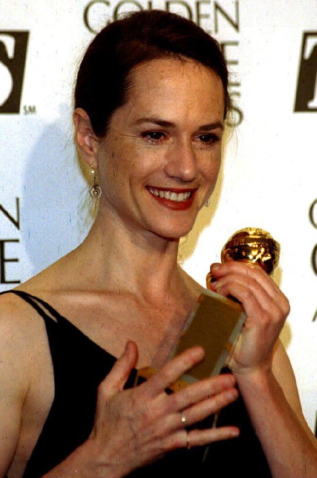 Holly Hunter, triunfadora en 1994 por su estelar en drama en 'The Piano'.