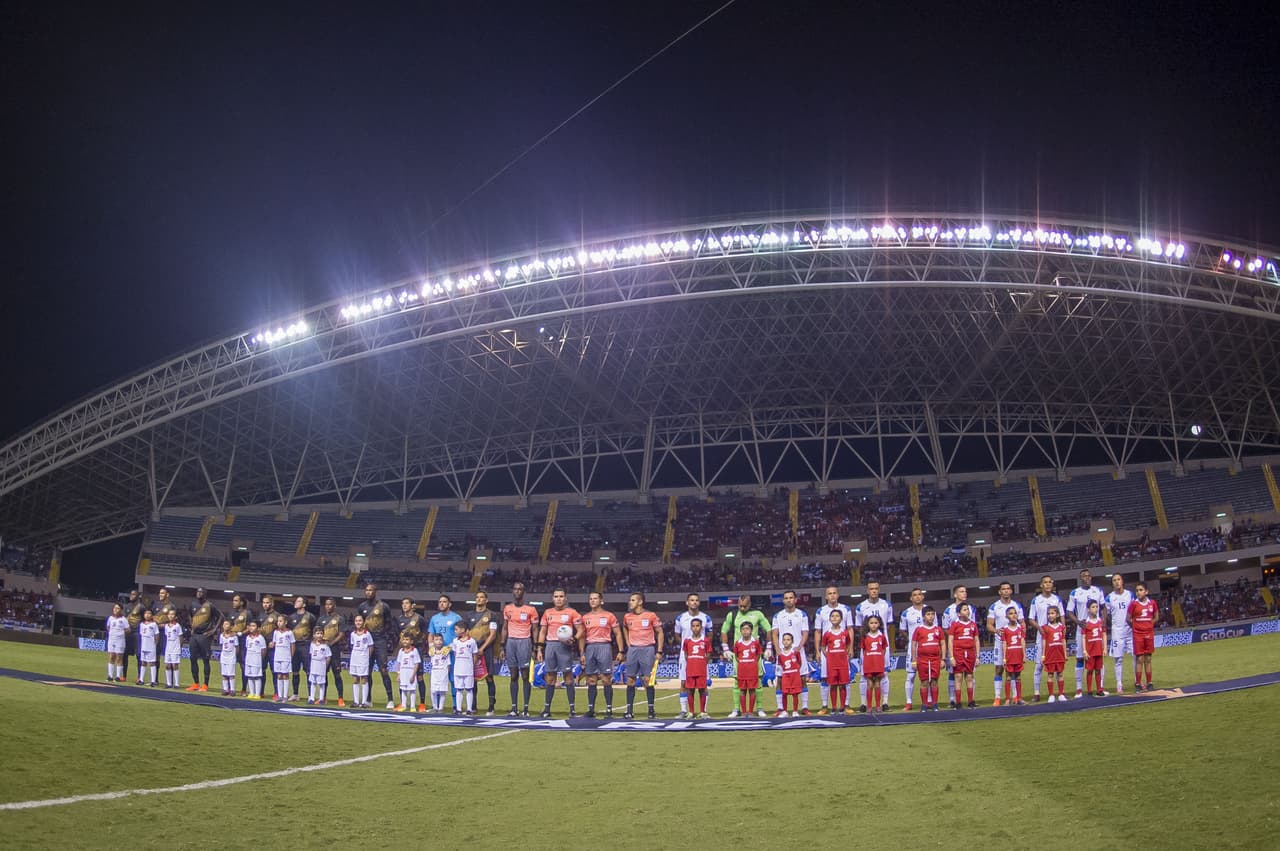 El Estadio Nacional de Costa Rica presenció el segundo juego del día por el Grupo B de la Copa Oro entre Costa Rica y Nicaragua.