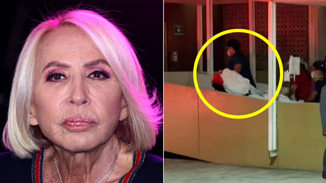 Laura Bozzo llega así en ambulancia tras ser llevada a otro hospital: una de sus hijas iba con ella
