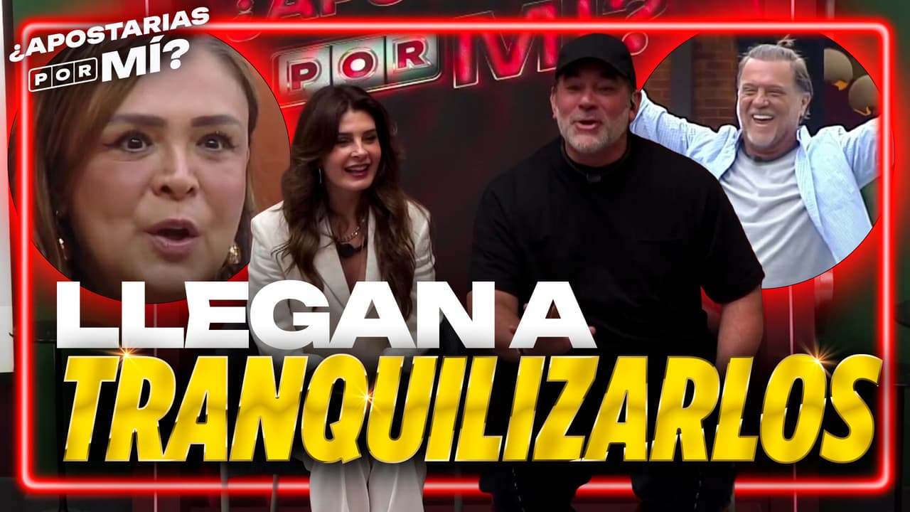 Mayrín Villanueva y Eduardo Santamarina llegan a la Villa y CALMAN a las parejas nominadas