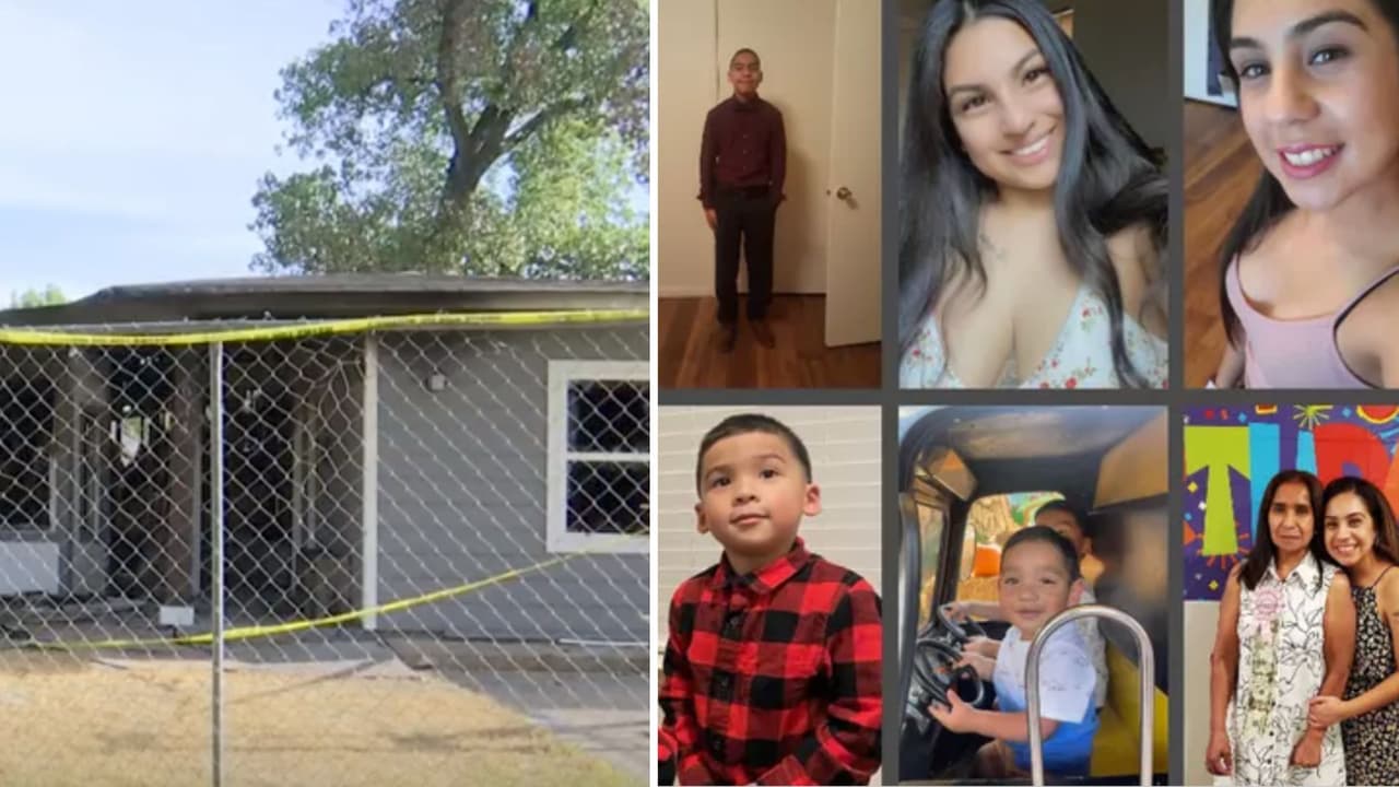 La familia Reyes pierde a dos integrantes, tras un incendio por explosión en Garland 