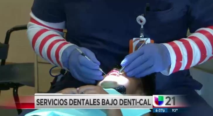 Servicios dentales para niños