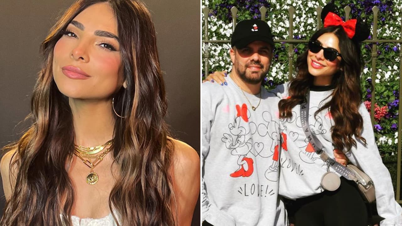 Alejandra Espinoza celebra que por fin le pegó un “buen hábito” a su esposo después de 4 años