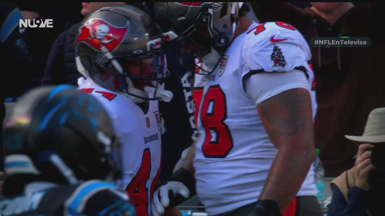 ¡Tampa Bay toma por asalto la zona prometida!