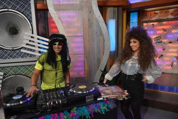 ¿Y esa melena de quién es? Maity Interiano se visitió este año de Amanda Miguel.