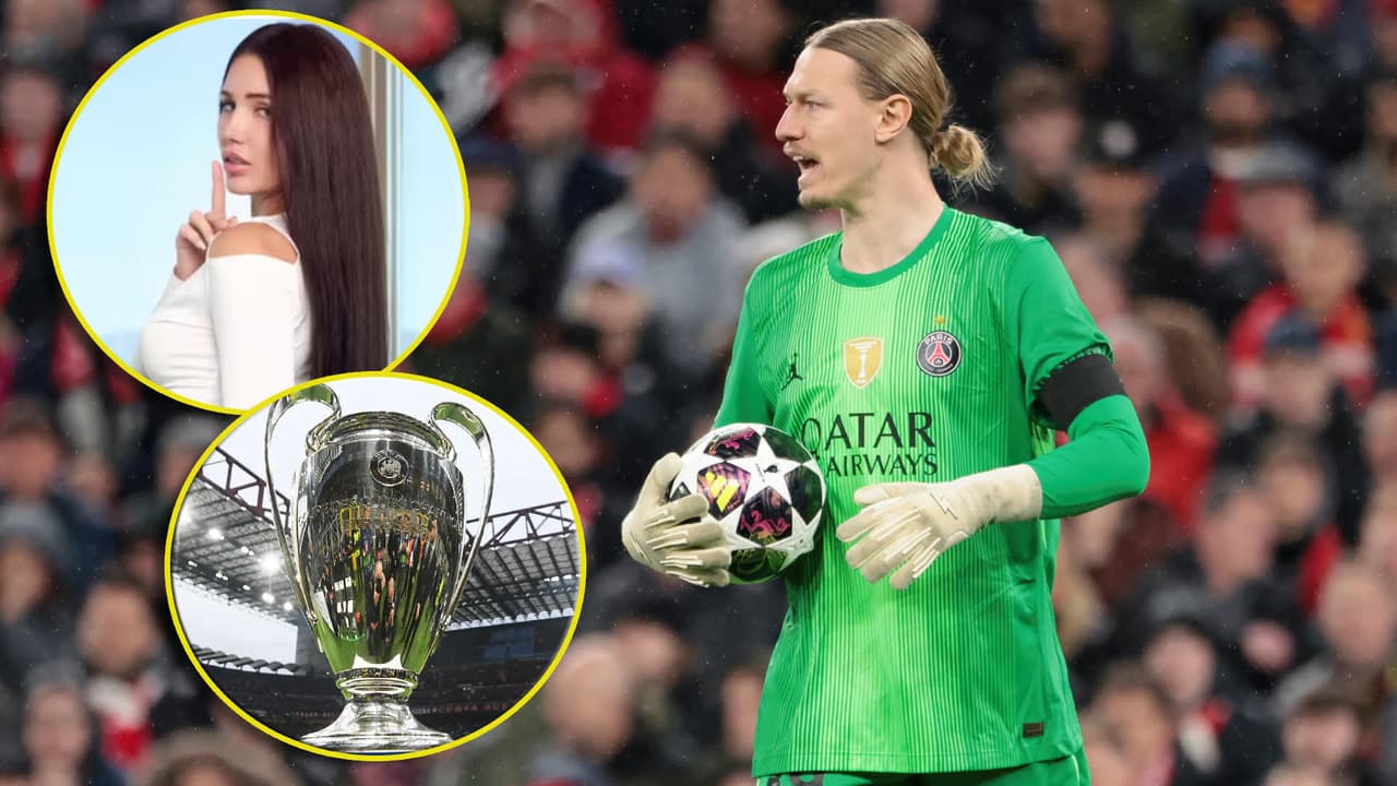 Mary Rock lanza inesperada propuesta a Matvey Safonov previo a la Final de Champions League