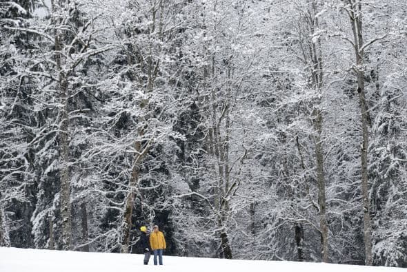 En la zona de Chicago, los residentes se preparaban para temperaturas congelantes históricas.