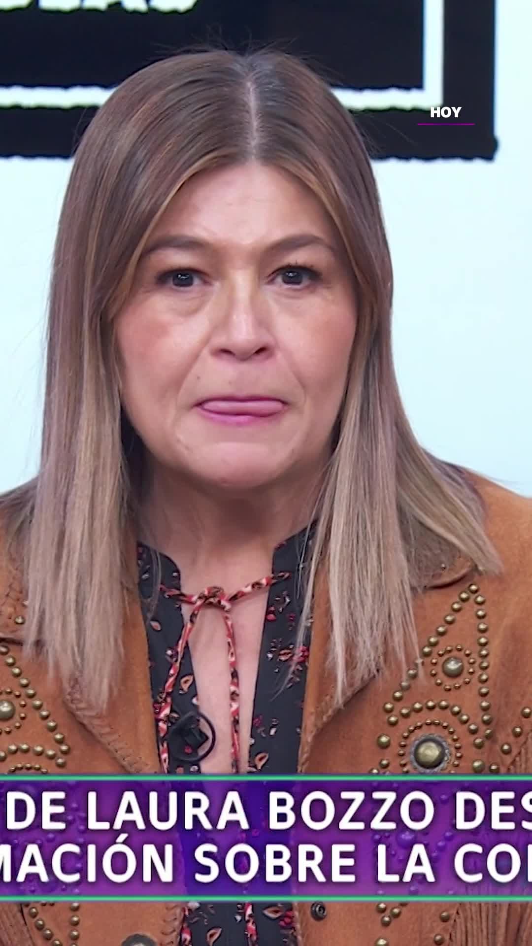 Asistente de #LauraBozzo DESMIENTE CATEGÓRICAMENTE el fallecimiento de la conductora