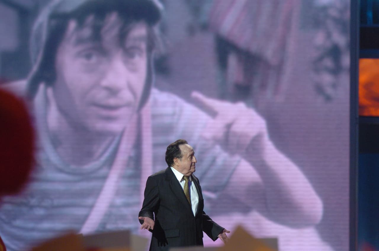 Premios Juventud rindió un merecido homenaje a toda una trayectoria llena de logros. Gómez Bolaños, por su parte, agradeció al público por el recibimiento que siempre tuvieron sus entrañables personajes.