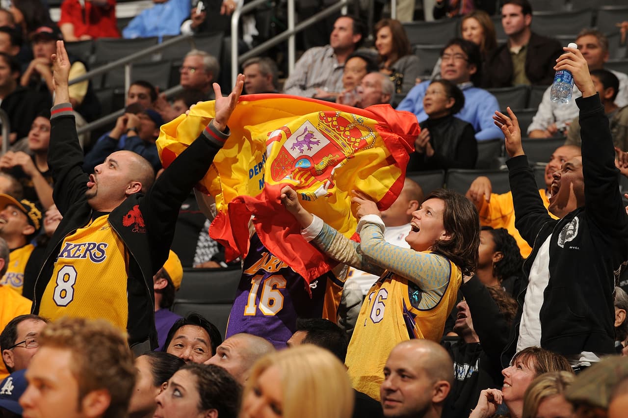 <b>Españoles.</b> Son aproximadamente 810,000, el puesto 9 en cantidad de población hispana y el puesto 2 con mejor promedio de ingresos anuales (65,000 dólares). 
<b>El 93% habla bien inglés y 63% son dueños de sus hogares (en ambas categorías están en el puesto 1).</b> 91% son ciudadanos por nacimiento o naturalización y 36% tiene una licenciatura. Según este estudio la proporción de latinos que hablan inglés con habilidad ha aumentado.