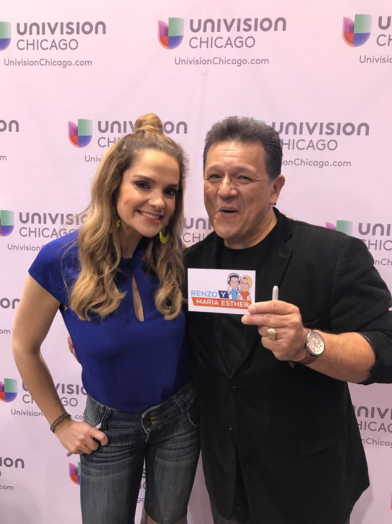 Vaya que hacen un gran equipo.