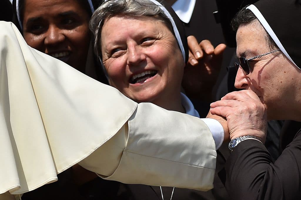 El papa Francisco cierra la puerta a la posibilidad de mujeres sacerdotisas en la Iglesia católica