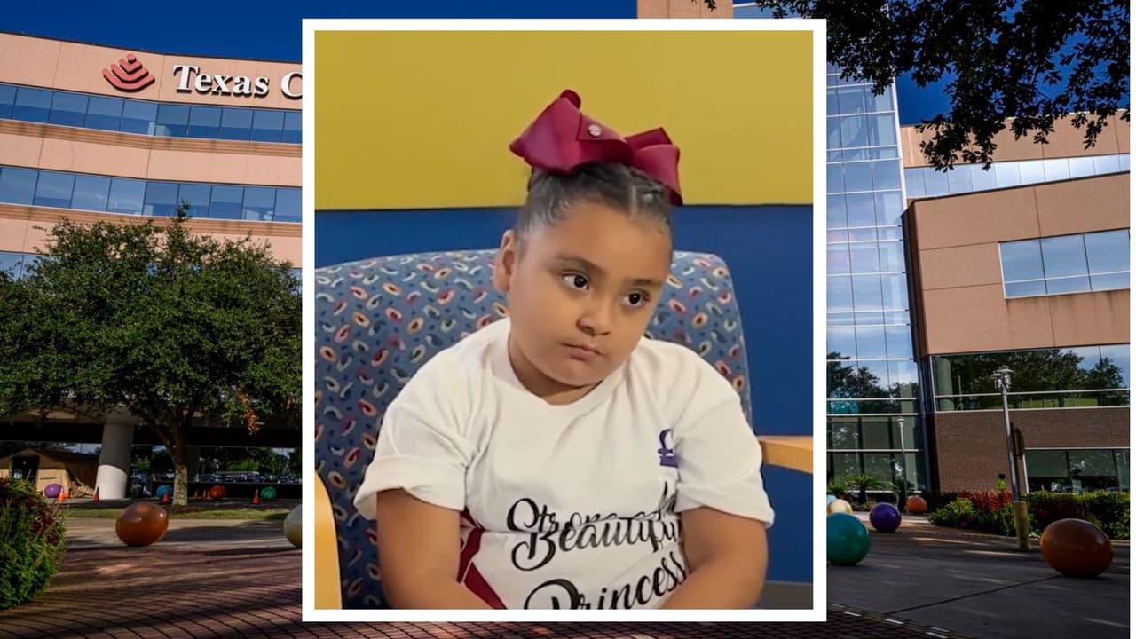 Niña de 7 años lucha contra una extraña enfermedad que afecta la circulación del oxígeno en su cuerpo