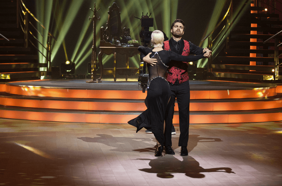 Confía en sus capacidades y 
<b>está seguro de que llegará a la final </b>de la competencia.