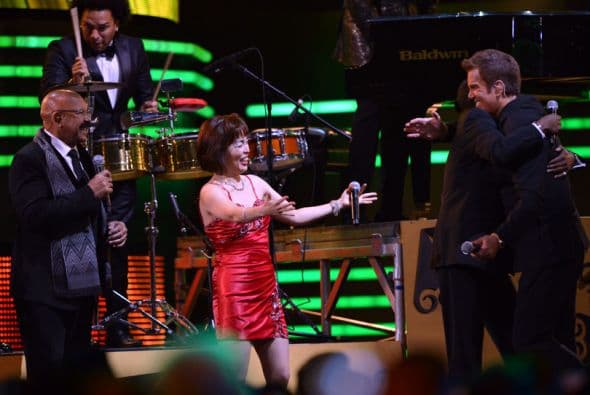 La salsa le dio mucho sabor a la 'party' de la 26 edición de Premio Lo Nuestro. ¡Estos famosos nos hicieron mover las caderas!