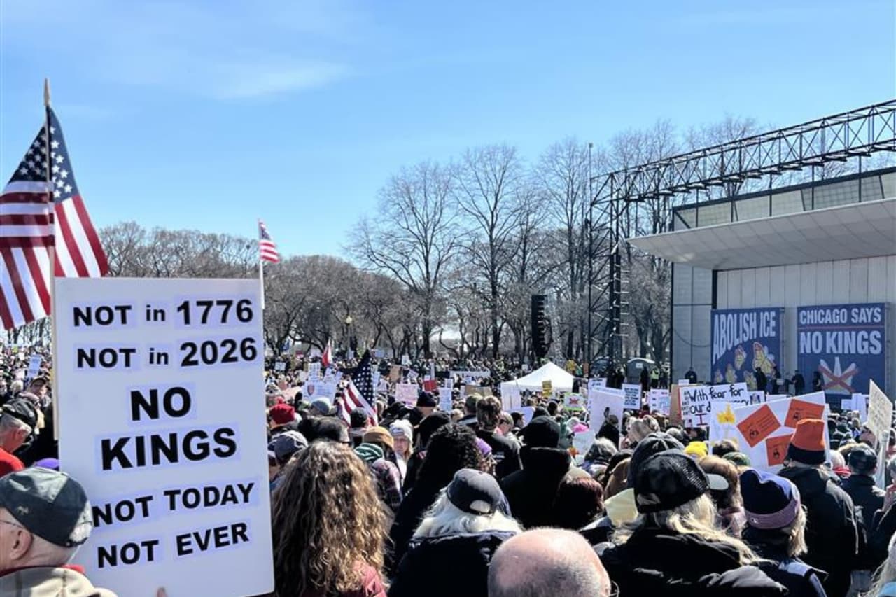 "Ni en 1777, ni en 2026: NO REYES. Ni hoy, ni nunca".