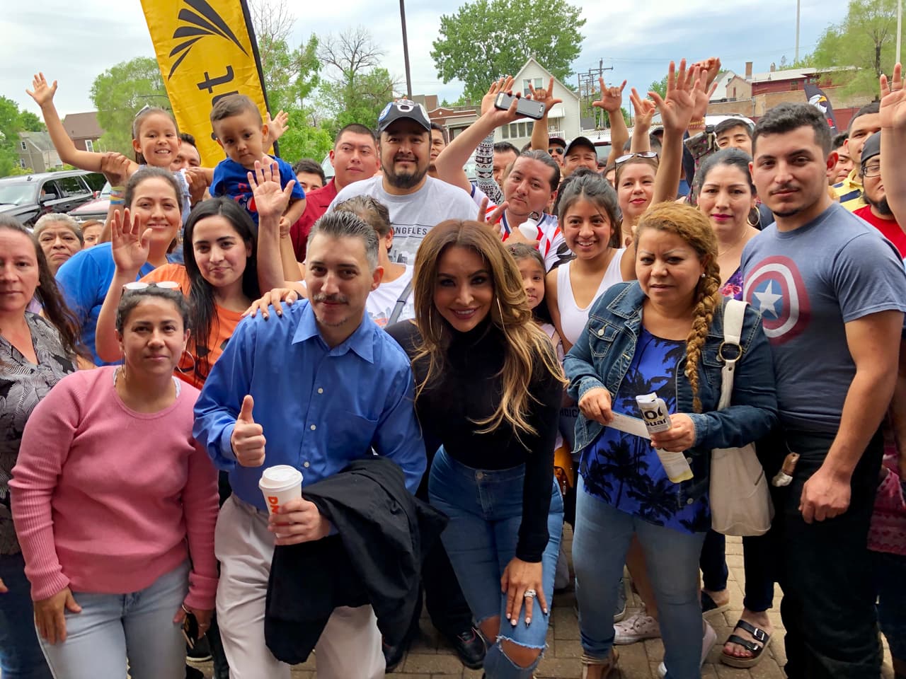 Sin duda,
<b>La Bronca</b> disfrutó con su gente de
<b>Chicago</b> a lo grande.