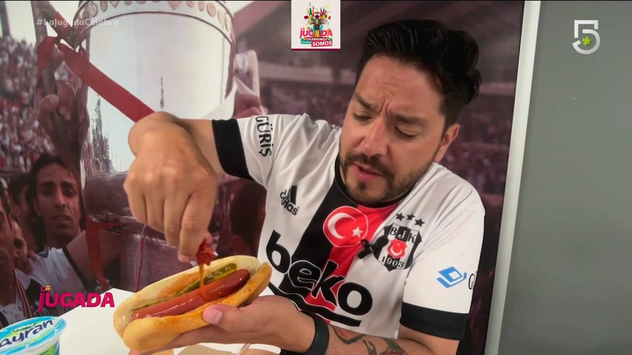La Ruta de la Garnacha | Así es la comida en el estadio del Besiktas