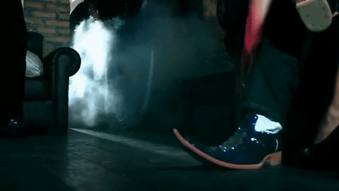 Algunas botas picudas alcanzan más de dos metros de largas.