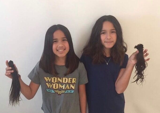 Ella ha sabido educar con amor y con valores a sus pequeñas, ellas tienen un corazón emorme.