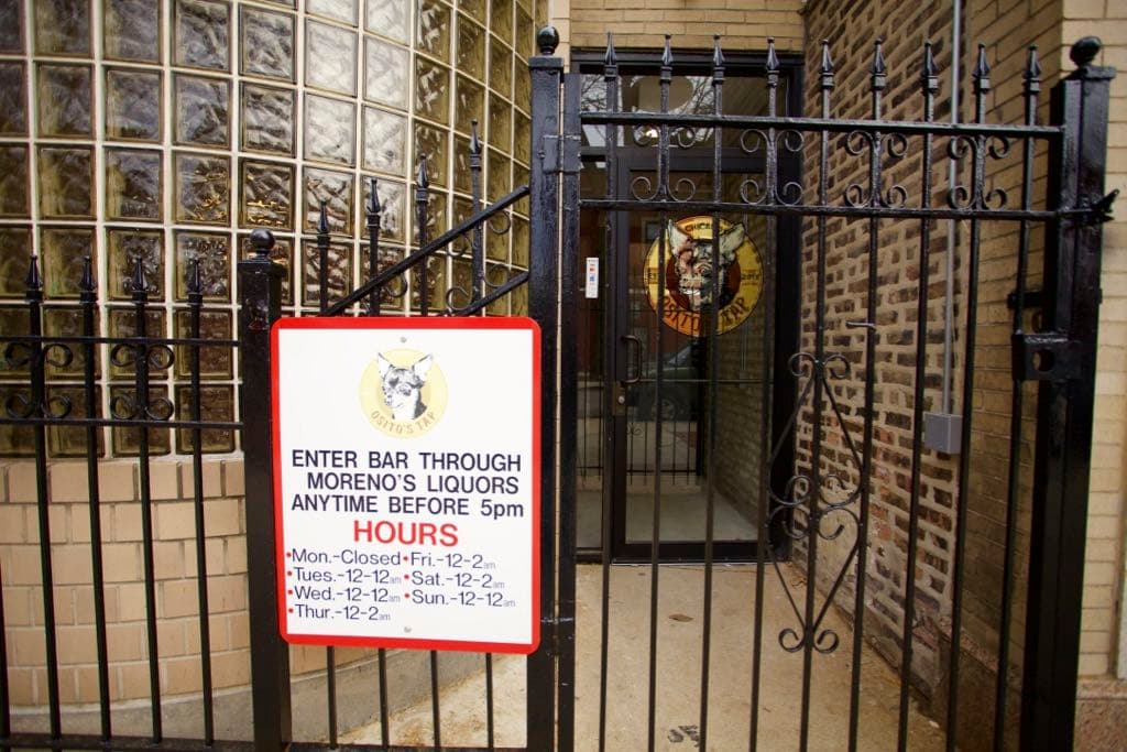 Osito's Tap en La Villita