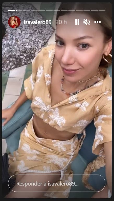 Ante esto, hasta su novia Isa Valero se unió a su defensa: "No, yo creo que
<b>es un tema de tono de voz</b> del argentino, a lo mejor, ¿no?".
<br>