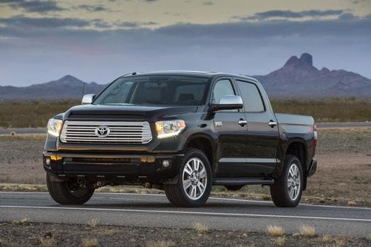 Cierra esta galería la 
<b>Toyota Tundra</b>, una pick up que fue presentada en 2004 y ya va por su tercera generación. Se trata de un modelo mucho más potente que la Tacoma, cuyo precio parte de los 30,500 dólares y puede alcanzar los 50,130 dólares.