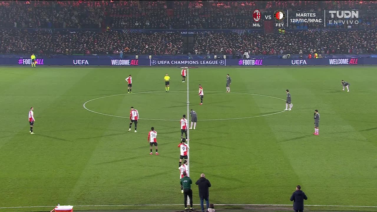 ¿Aplicará la 'Ley del Ex'? Así puedes ver Feyenoord vs. Milan de Champions