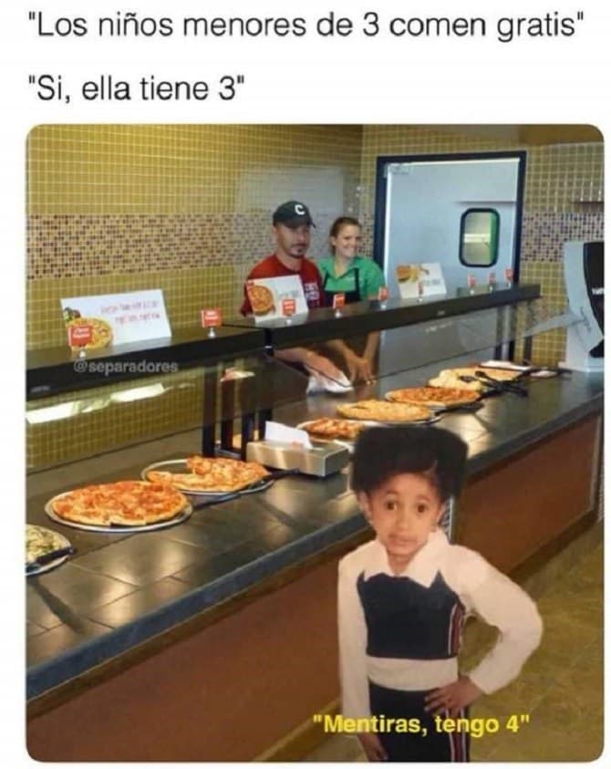 Pero lo bueno es que son honestos.