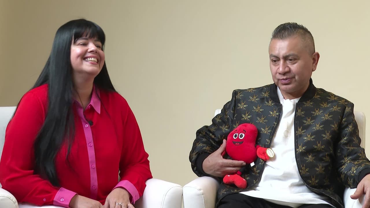 "Ahora somos dos en uno”: latina de Queens dona riñón a su esposo en San Valentín