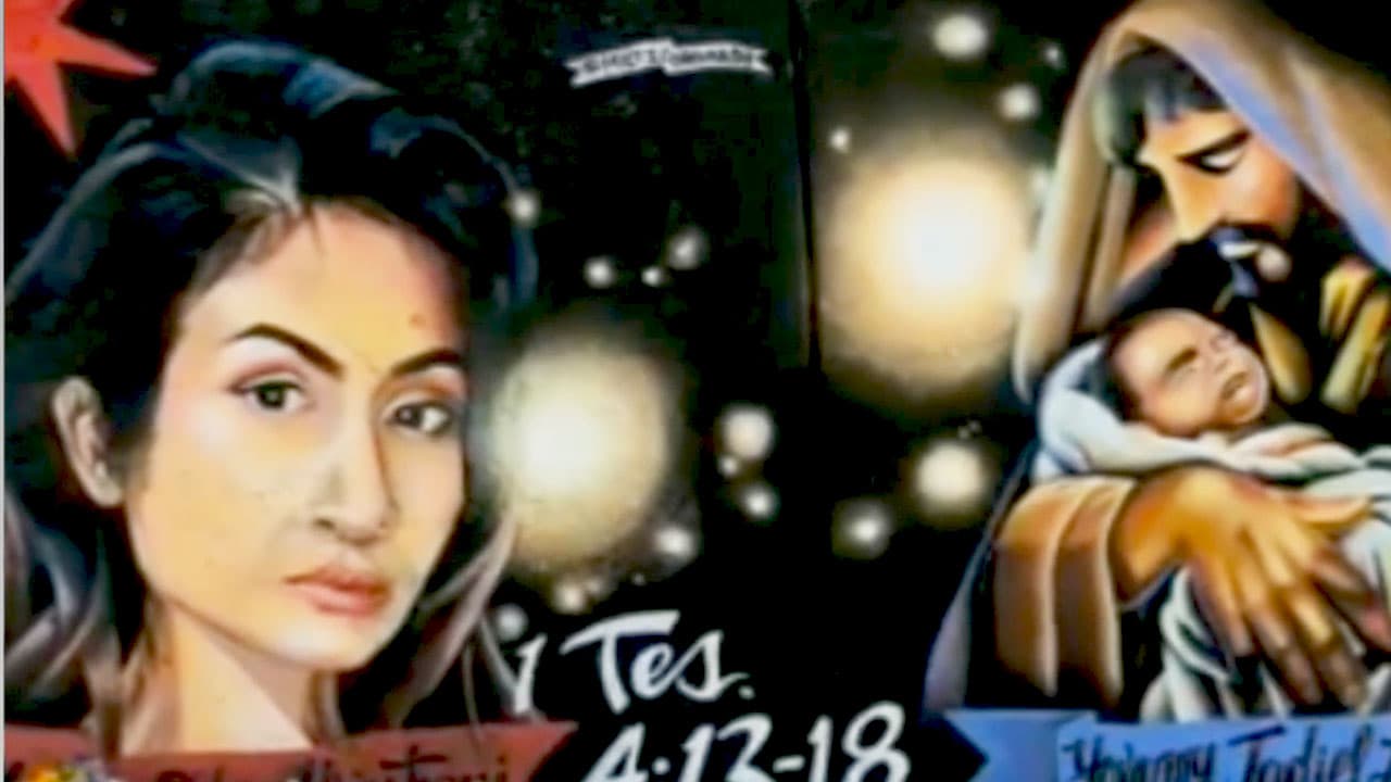 Chicago artist pays tribute to Marlene Ochoa and her baby with a mural