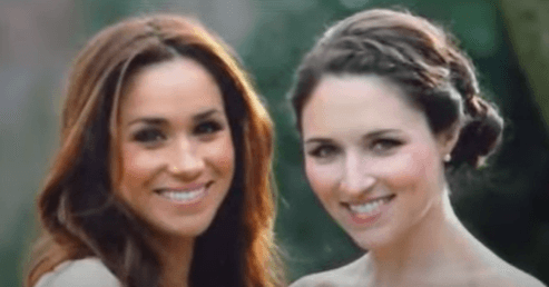 Megan Markle y su sobrina Ashleigh