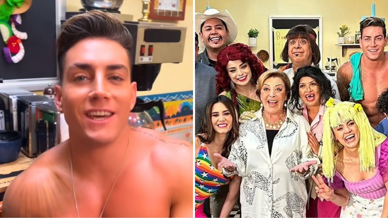 Agustín Fernández debuta como actor en serie al lado de Violeta Isfel y 'La Chupitos'
