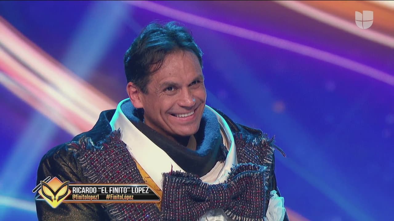 El exboxeador Ricardo 'Finito' López, todo un ídolo de los '90, fue quien le dio vida a este canino.