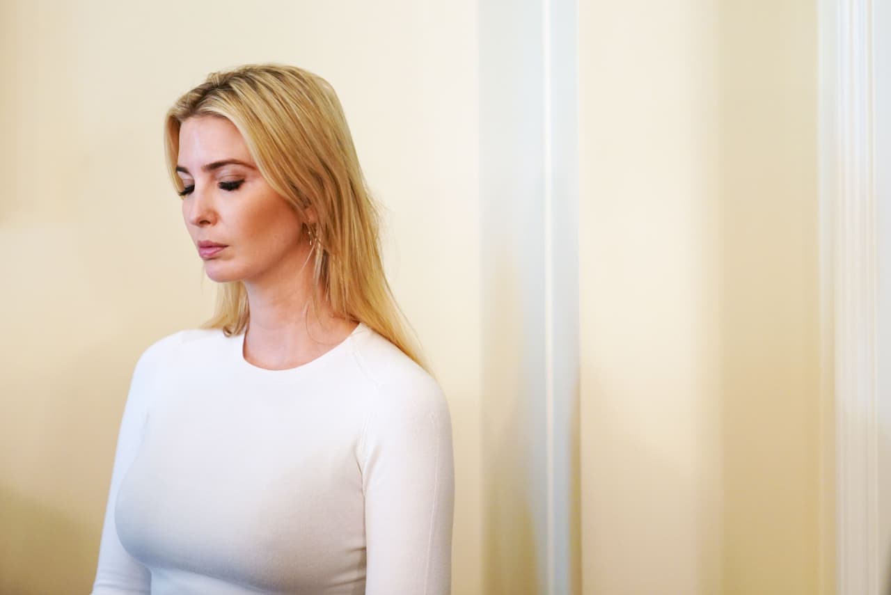 Ivanka Trump cierra su marca de ropa "para poder centrarse en su trabajo en Washington"