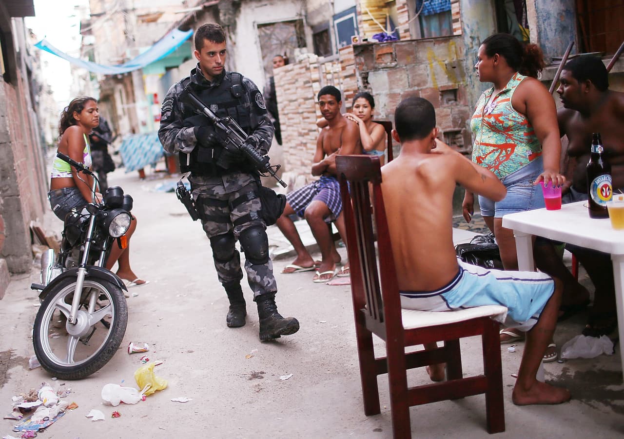 Rio de Janeiro's long struggle for peace