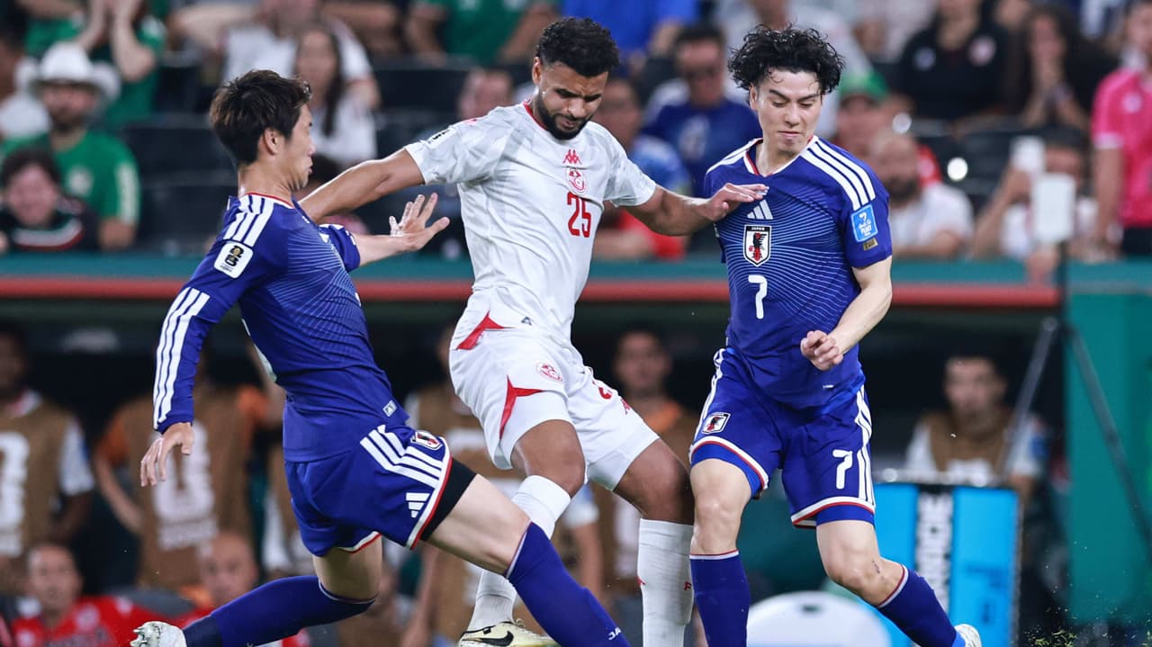 Japón se enfila a una cómoda victoria ante Túnez en el Mundial 2026