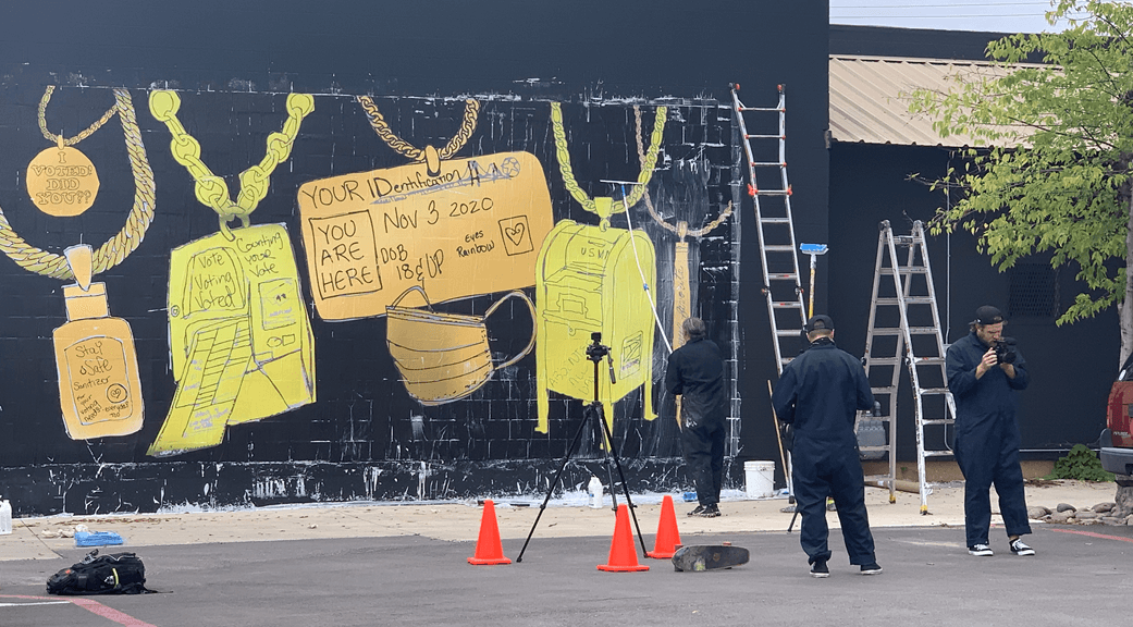 “Votar es nuestra Voz”, es el nombre de una moderna y ambiciosa campaña, que promueve la importancia de involucrarnos como sociedad en las próximas elecciones presidenciales del 3 de noviembre, ejercer nuestro derecho al voto y alzar nuestra voz como comunidad.