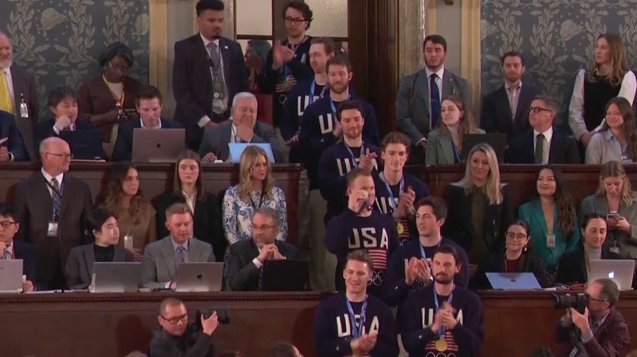 Trump felicita al equipo de hockey que ganó el oro olímpico en Milán-Cortina 2026