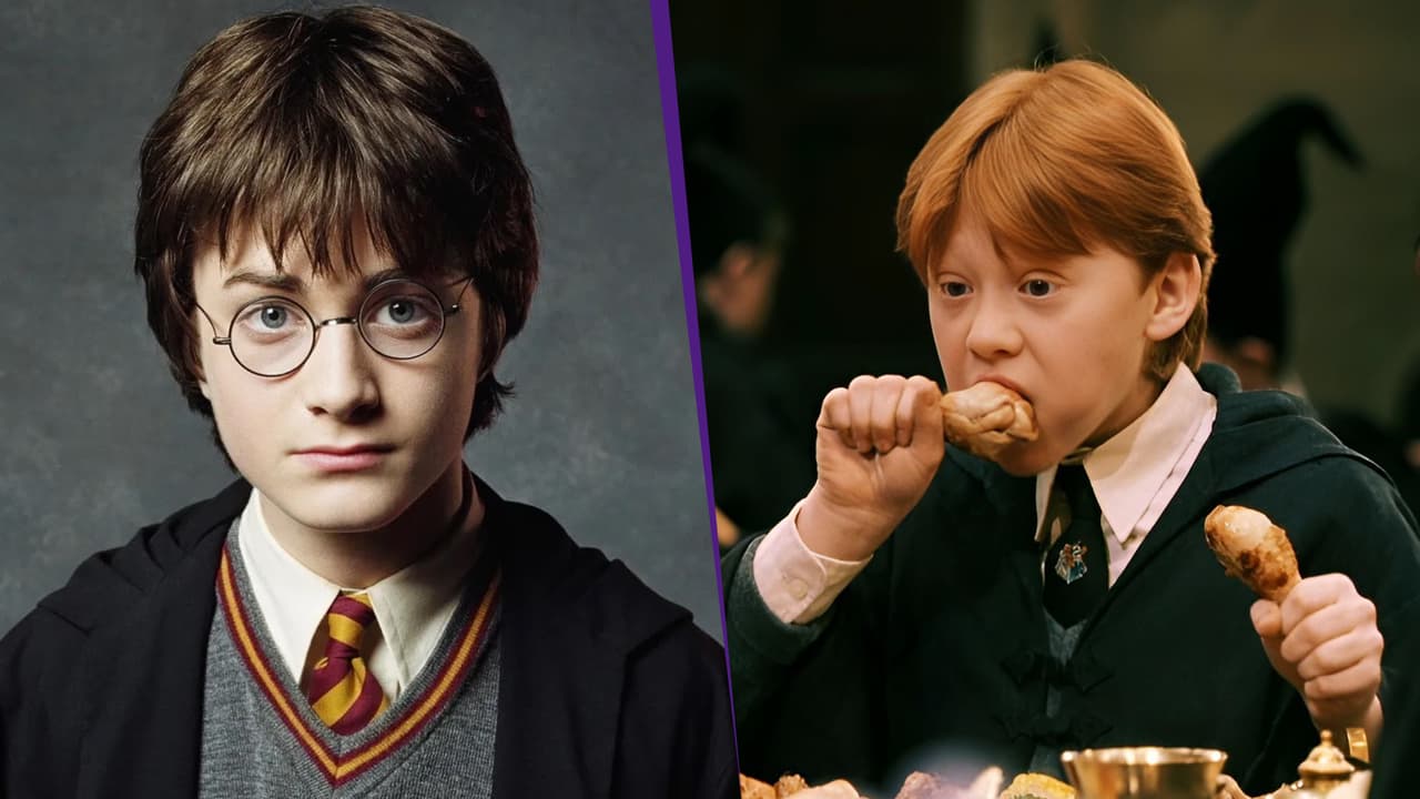La comida en las películas de 'Harry Potter' estaba podrida y otros desagradables momentos en el set