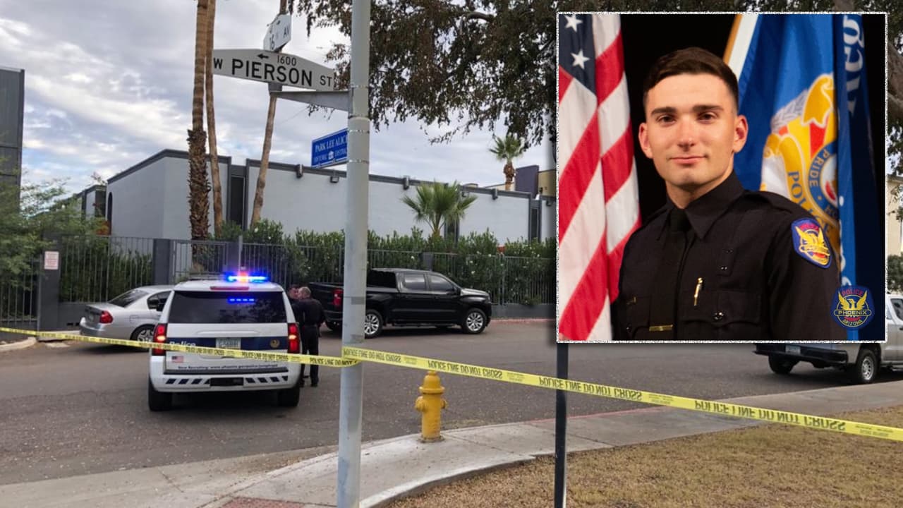 Disparan a un oficial de policía de Phoenix múltiples veces, el sospechoso se encuentra bajo custodia
