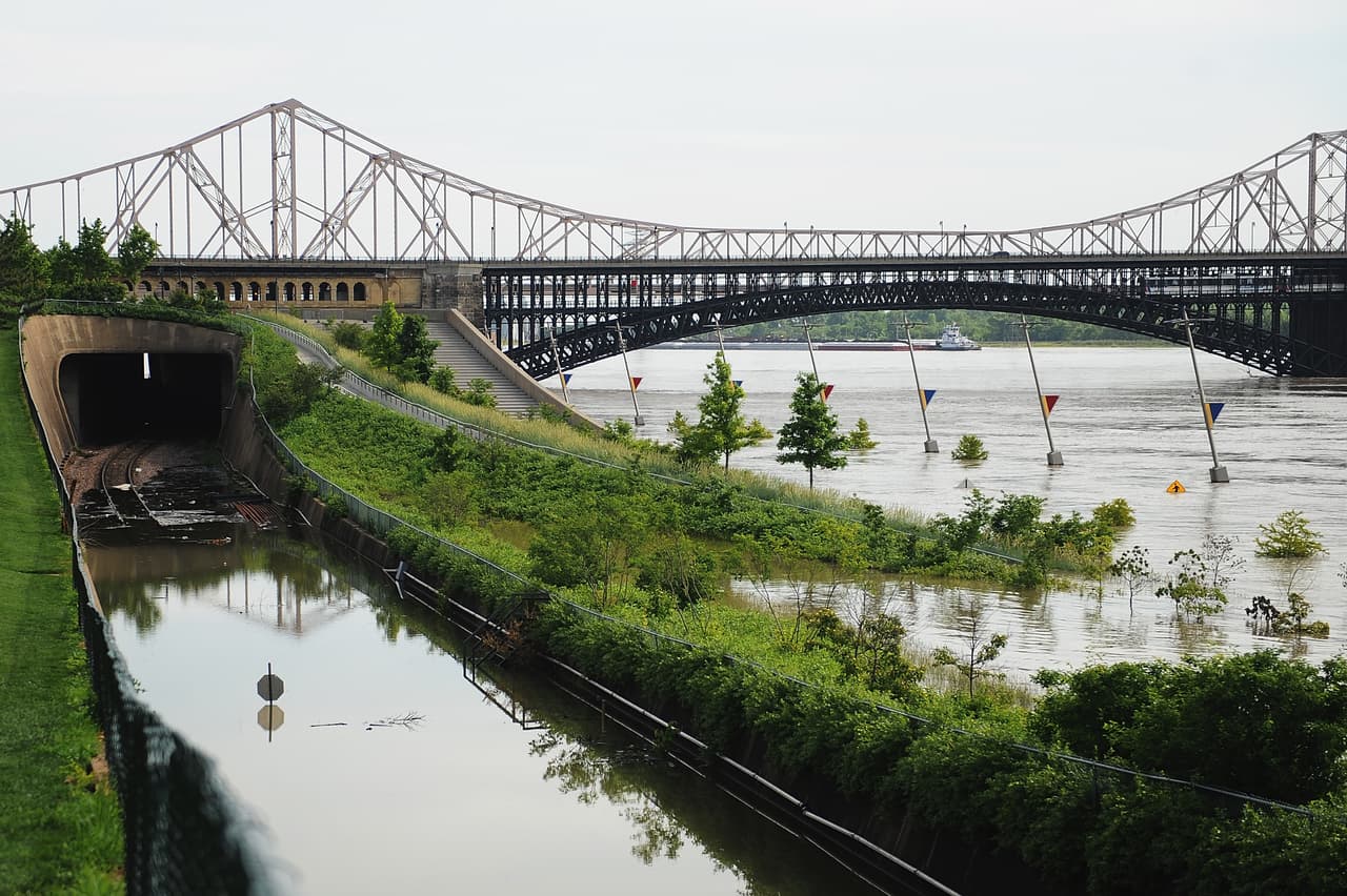 <h3 class="cms-H3-H3">21. Missouri</h3>
<br>
<b>(Grandes desastres desde 1953: 74)</b>
<br>
<br>Ubicado en el centro del país, su posición geográfica hace que sea afectado por todo tipo de desastres naturales como: 
<b>tornados, inundaciones, tormentas, incendios y <a href="https://www.univision.com/temas/sequia">sequías</a>.</b>
<br>
<br>En Missouri todavía se recuerda la gran inundación de 1993 
<b>que afectó partes de St. Louis. </b>
<br>
<br>