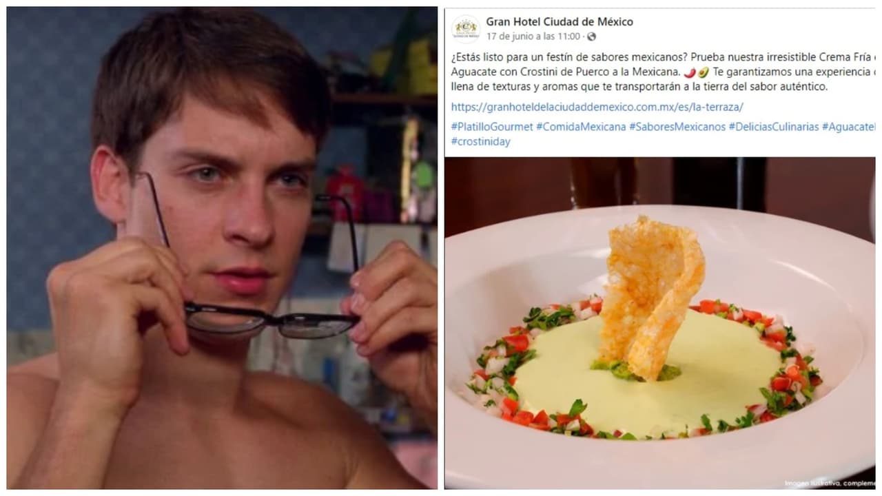 Restaurante mexicano ofrece chicharrón como "crostini de puerco" y causa enojo en redes