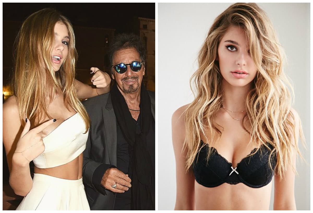 La hijastra latina de Al Pacino se sumó a las angelicales filas de Victoria’s Secret.