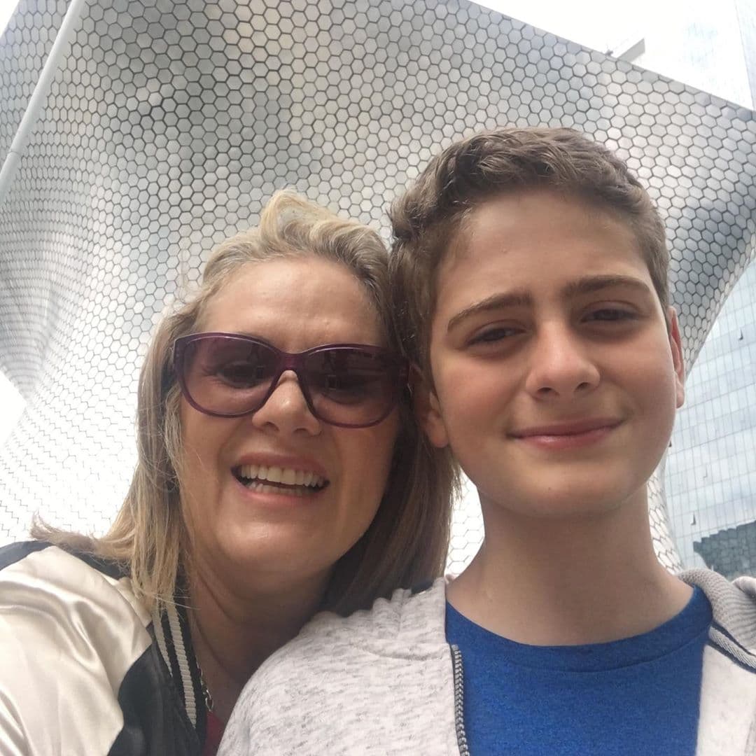 La actriz enfatizó que tener a Nicolás fue la mejor decisión de su vida, y tener a dos hijos hubiera sido una tarea difícil, pero no imposible.