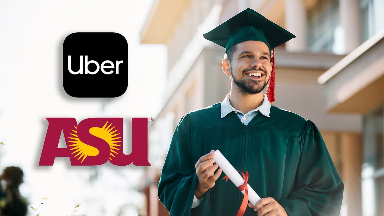 ASU ayuda a conductores de Uber a concluir sus estudios universitarios sin costo