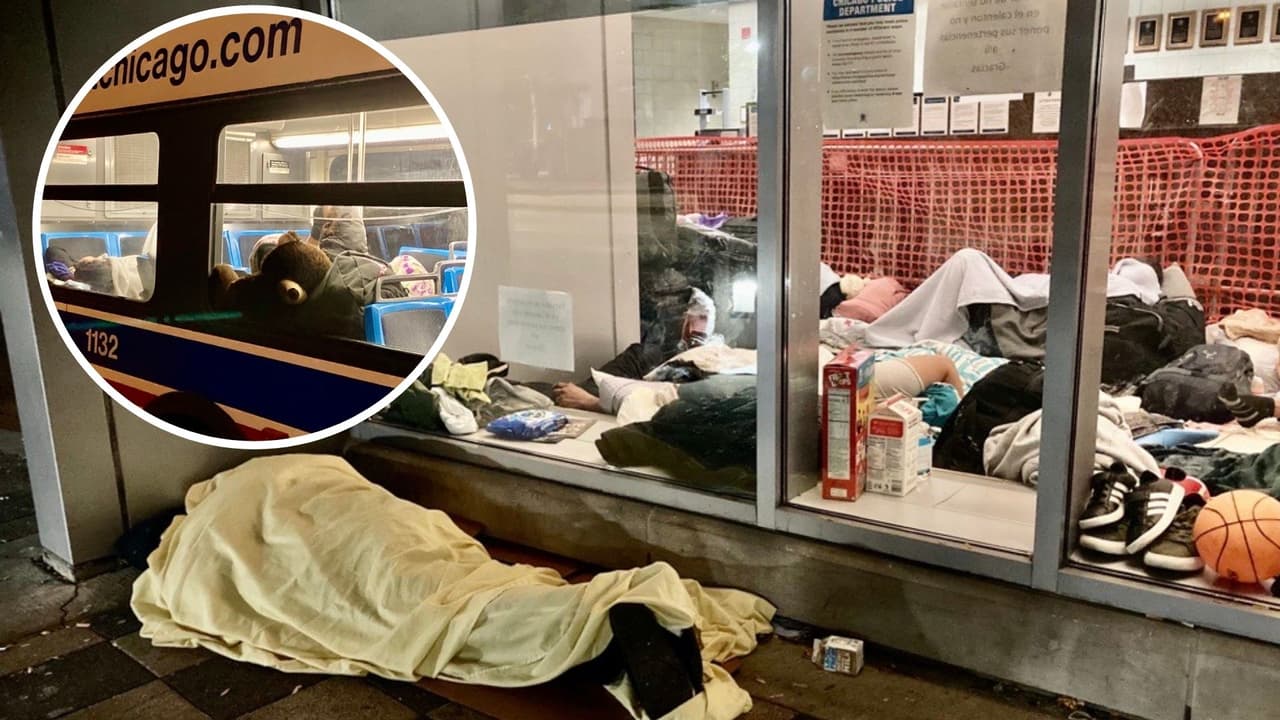 "Estoy pensando irme a la Florida": migrantes pasan frío extremo y piensan dejar Chicago