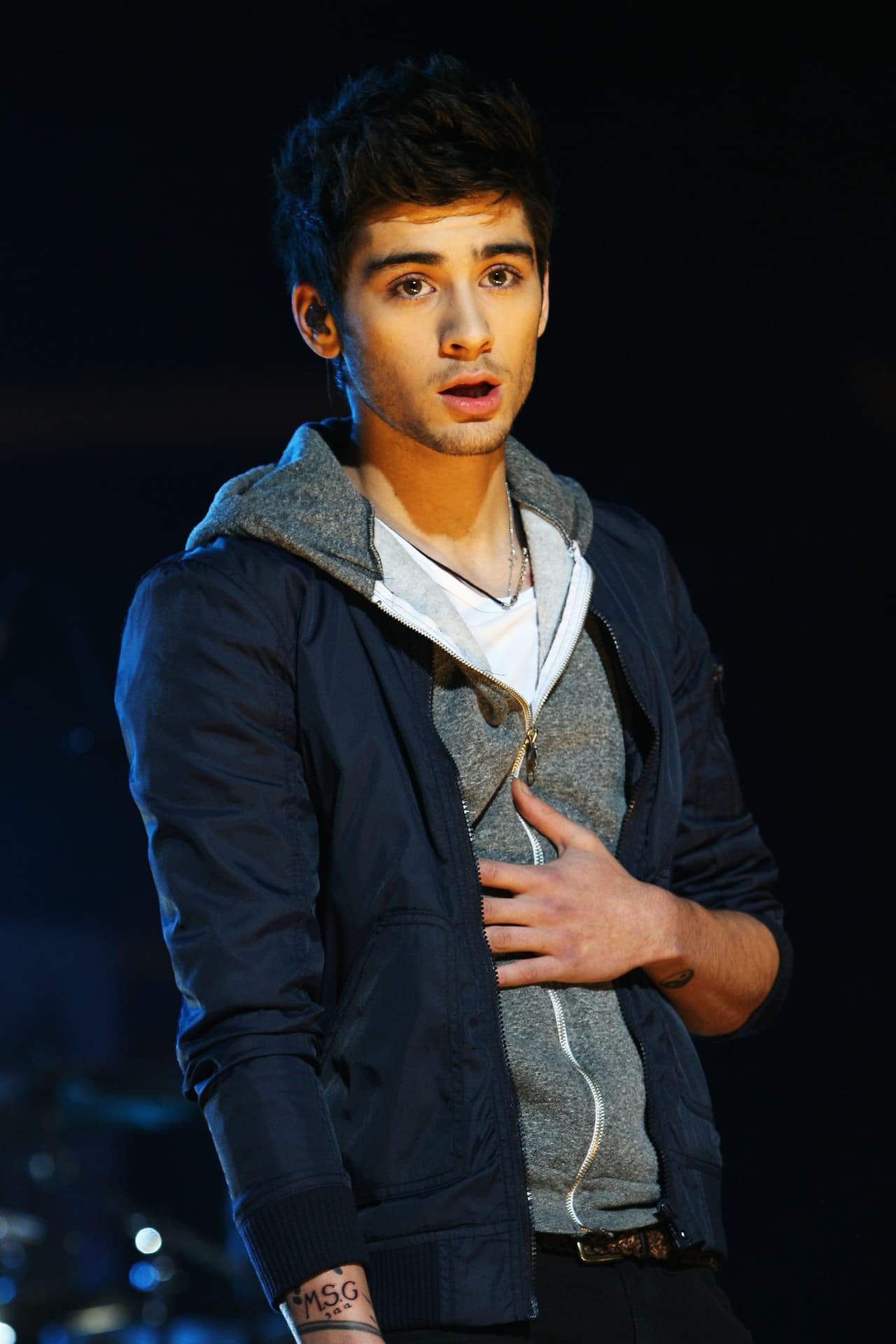 ¿Crees que el joven de tan sólo 22 años tiene el estilo suficiente para representarlos?