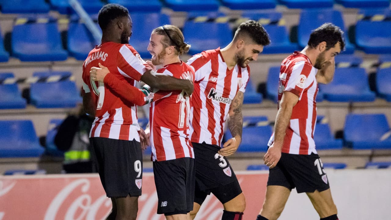 Athletic venció de visita al Alcoyano 1-2.