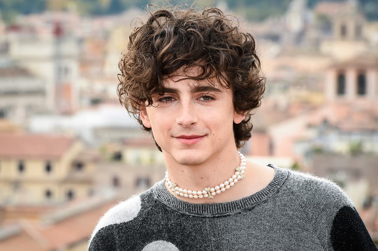 Timothée Chalamet.